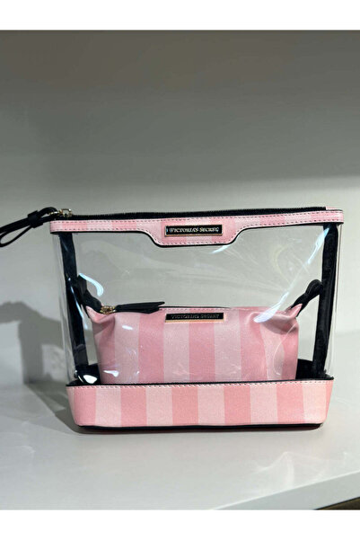 olivia gate حقيبة مكياج مكونة من قطعتين