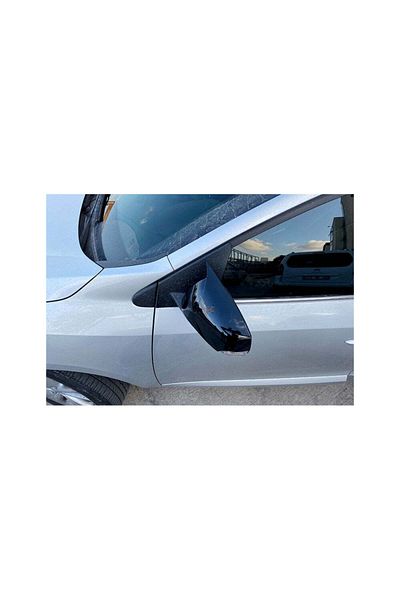 AutoZet Set of 2 Batman Mirror Covers Renault Fluence 2009-2016