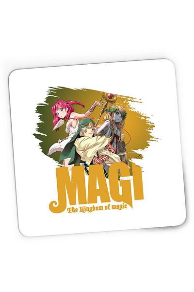 OEM Mousepad Gaming Magi The Labyrinth of Magic Morgiana Sheherezada Jafar, 21x19 cm