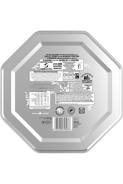 Nestella Quality Street Chocolate Box, 813g