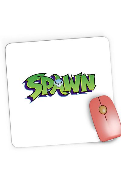 OEM Mousepad Gaming Spawn Comics Action Video Game, 21x19 cm