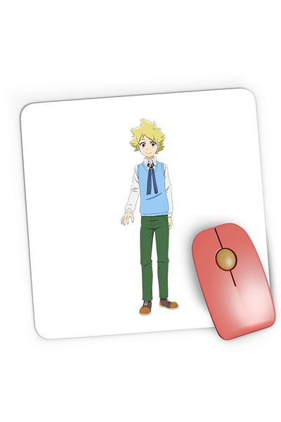 OEM Mousepad Gaming Muhyo Roji Kusano Jirou Supernatural Magic Possession Ghost, 21x19 cm