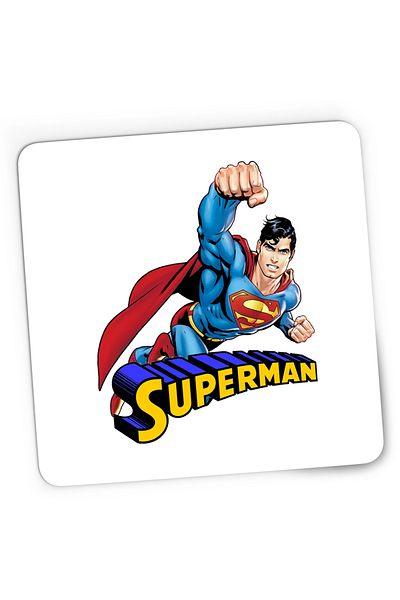 OEM Mousepad Gaming Superman Men of Steel Revine Desen, 21x19 cm
