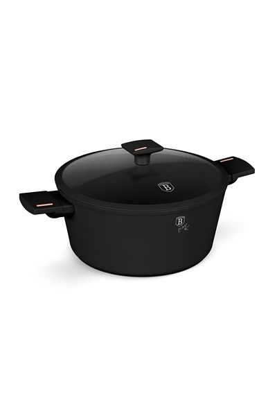 Berlinger Haus Casserole with titanium coating and lid 28 cm Monaco Collection