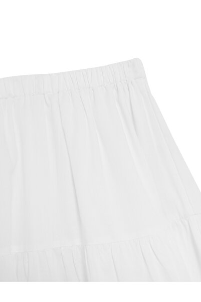 Marks & Spencer Saf Pamuklu Maxi Etek (6-16 Yaş)