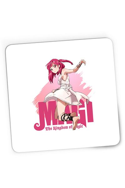 OEM Mousepad Gaming Magi The Labyrinth of Magic Aternos Jump Portal, 21x19 cm