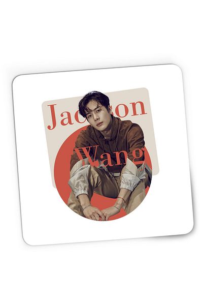 OEM Mousepad Gaming Got7 Jackson Wang Chinese Rapper Dancer Multi Talent, 21x19 cm
