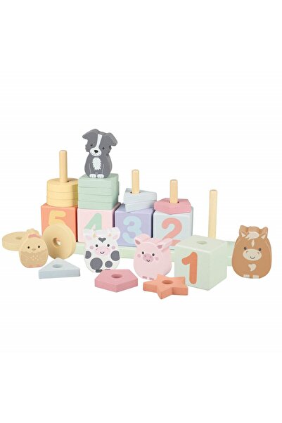 Orange Tree Toys Learn to Count with Farm Animals Game, Orange Tree Toys
