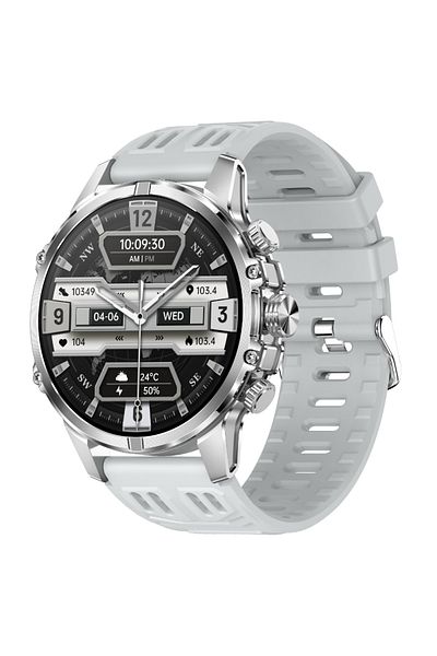 OEM TWINKLER Smartwatch TKY53 - Men's AMOLED Fitness Watch, Bluetooth Calls, 100 Sport Modes, LED Torch