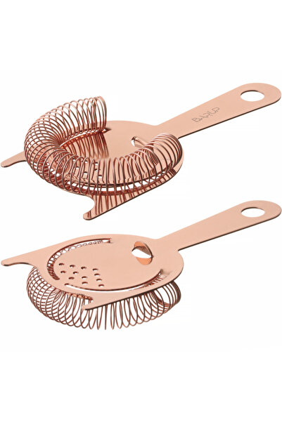 Bar up Filtru de barman pentru shaker Hawthorne 160 x 75 mm - cupru