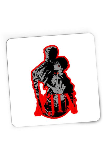 OEM Mousepad Gaming Ajin Nagai Kei Gore Paranormal Horror Anime, 21x19 cm