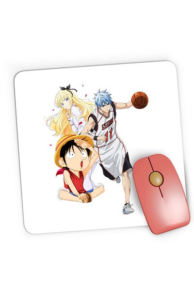 OEM Mousepad Gaming Boarding School Juliet Kuroko no Basket One Piece , 21x19 cm