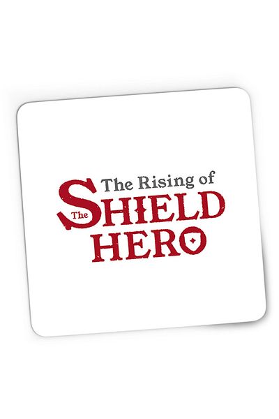 OEM Mousepad Gaming Rising of the Shield Hero Logo Isekai Anime Weeb, 21x19 cm