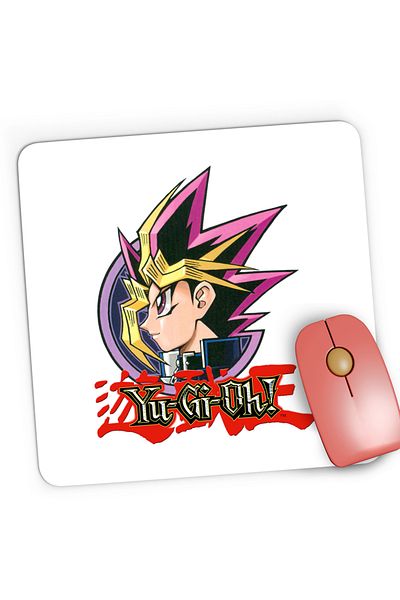 OEM Mousepad Gaming Yu Gi Oh Yugi Mutou Duel Card Game Kakalot, 21x19 cm