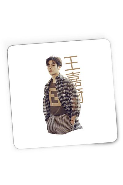 OEM Mousepad Gaming Got7 Jackson Wang Idol K-pop Music Dance Host, 21x19 cm