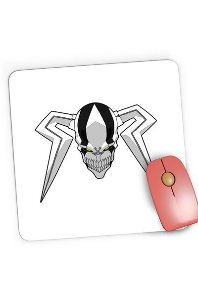 OEM Mousepad Gaming Bleach Skull Desene Anime Kage Otaku Level, 21x19 cm