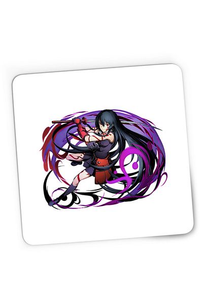 OEM Mousepad Gaming Akame ga Kill Flame Moon Kunoichi Power Dragon Ball, 21x19 cm
