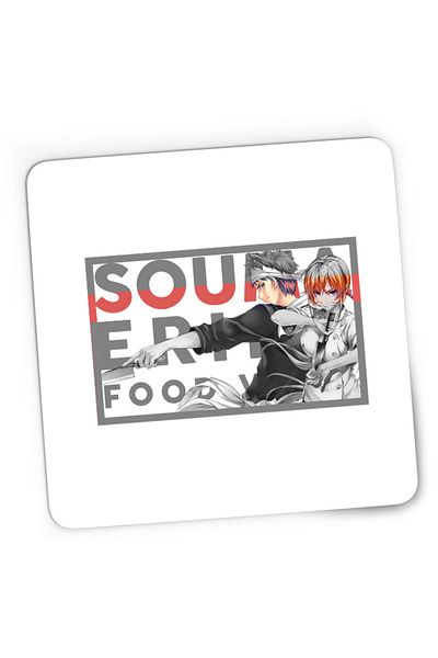 OEM Mousepad Gaming Food Wars Souma Erina Manga Knife Anime Rosub, 21x19 cm
