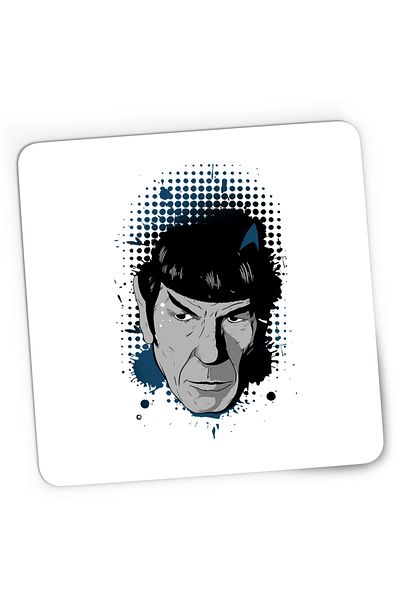 OEM Mousepad Gaming Star Trek Spock Picard Dincolo de Infinit, 21x19 cm