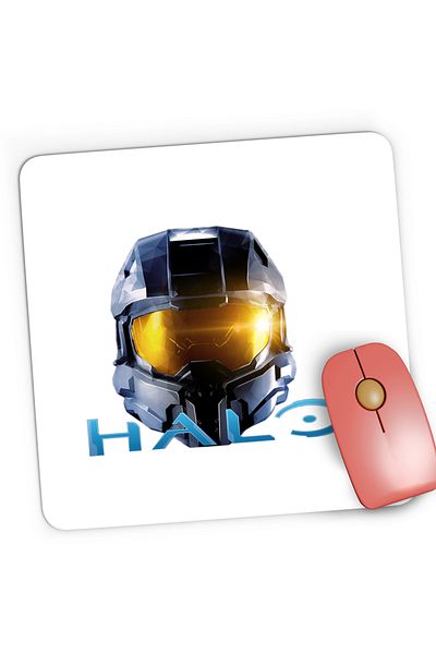 OEM Mousepad Gaming Halo Combat Mode Xbox Creator, 21x19 cm