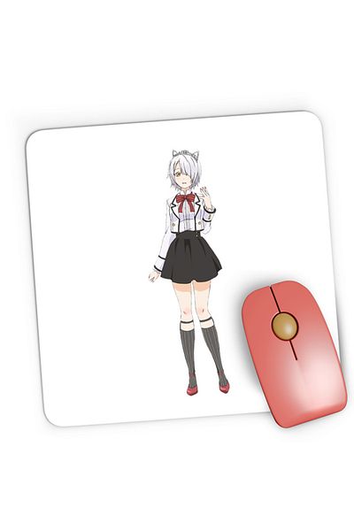 OEM Mousepad Gaming Boarding School Juliet Animal Pet Love, 21x19 cm