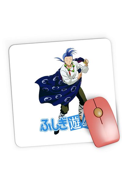 OEM Mousepad Gaming Fushigi Yuugi Chichiri Funny Anime Character, 21x19 cm