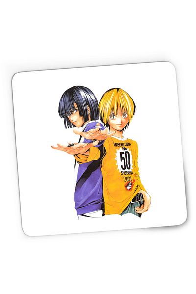 OEM Mousepad Gaming Hikaru no Go Rivals Akira Shinen Game Players Otaku Manga, 21x19 cm