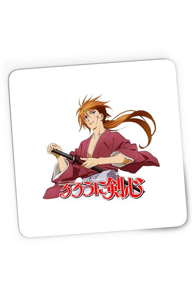 OEM Mousepad Gaming Kenshin Sword Nobuhiro Watsuki, 21x19 cm