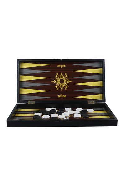 Sera Oyun Aletleri Large Size Plastic Backgammon Set 47 X 47 cm