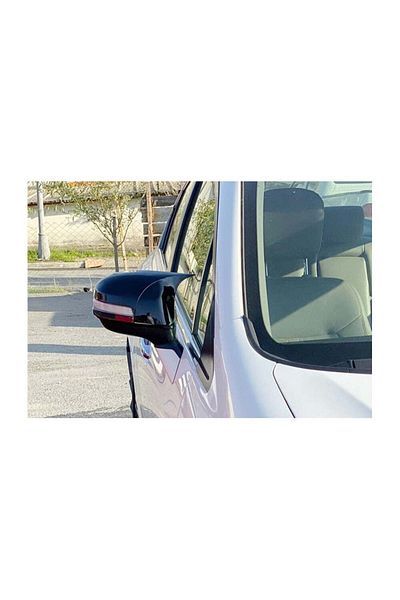AutoZet Set of 2 Batman Mirror Covers Honda Civic FB7 2012-2016 (with turn signal in the mirror)