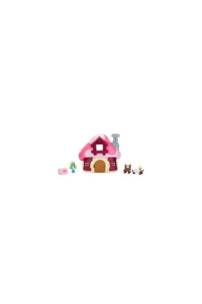 NECO TOYS Jk 56043 Sillies Mushroom House and Play Set Assorti a