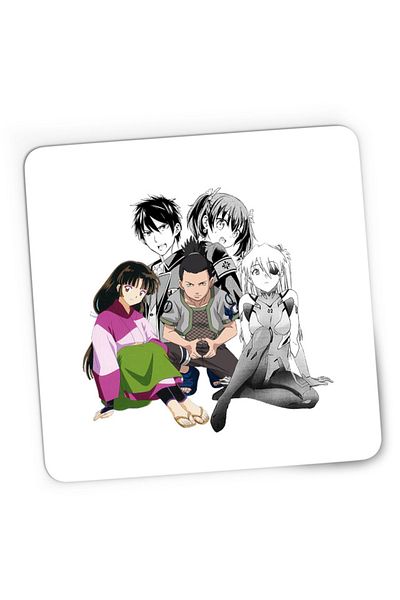 OEM Mousepad Gaming Boarding School Juliet Romeo Naruto Evanghelion, 21x19 cm