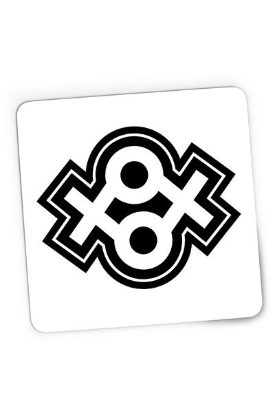 OEM Mousepad Gaming NFT XOXO Logo Art Block Chain Value, 21x19 cm