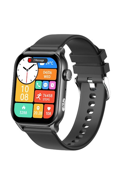 OEM TWINKLER® Smartwatch, 1.952” AMOLED screen, LED flashlight, Multiple health monitoring