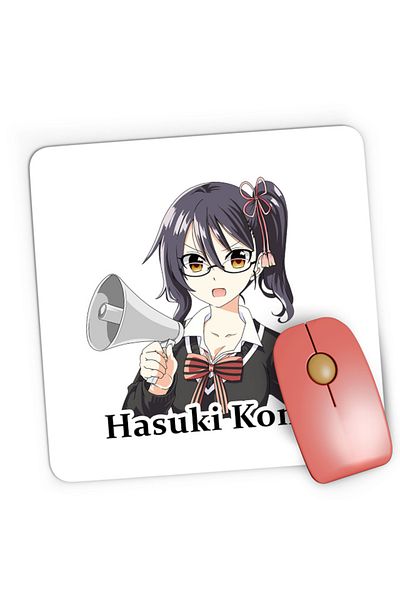 OEM Mousepad Gaming Boarding School Juliet Hasuki Samurai, 21x19 cm
