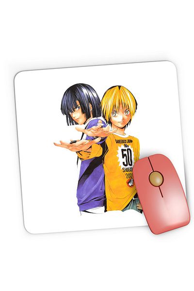 OEM Mousepad Gaming Hikaru no Go Rivals Akira Shinen Game Players Otaku Manga, 21x19 cm