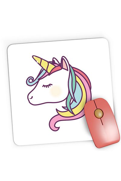 OEM Mousepad Gaming Unicorn Squad Horse Magic Fairytale, 21x19 cm