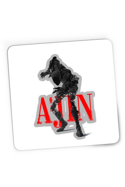 OEM Mousepad Gaming Ajin Monster Immortal Humans Africa Japan Hunt, 21x19 cm