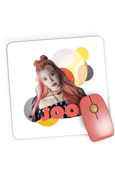 OEM Mousepad Gaming Momoland Jooe Autumn Colors Joy Happy Album, 21x19 cm