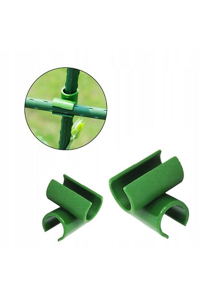 PROCART Connector for support bars with a diameter of 16 mm, T-connection, set of 6 pieces