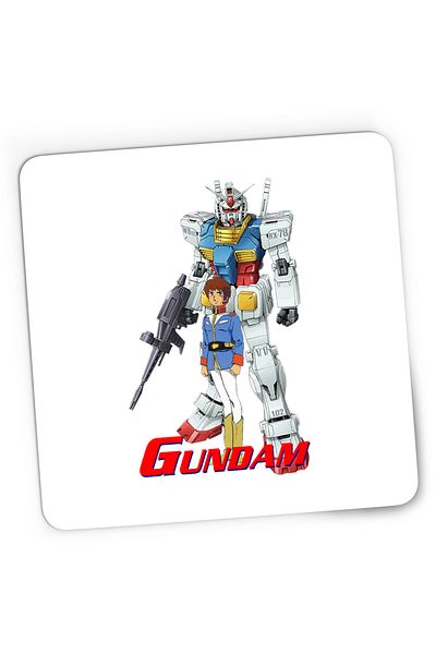 OEM Mousepad Gaming dam Amuro Ray Robot Weapon, 21x19 cm
