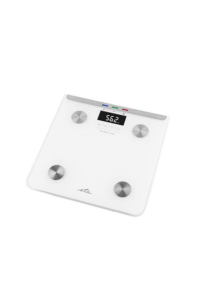 ETA Personal scale with body analysis Laura 0781, 180 Kg, accuracy 100 g