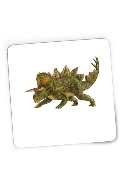 OEM Mousepad Gaming Jurassic Park Velociraptor Spinosaurus Isla Nublar, 21x19 cm