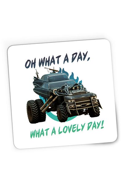 OEM Mousepad Gaming Mad Max Huge Cars Australian Film Based Mature, 21x19 cm