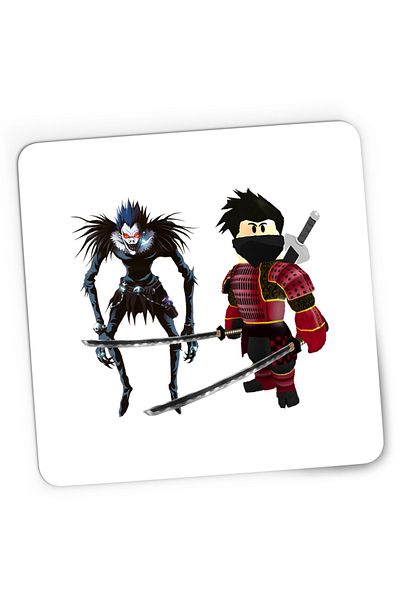 OEM Mousepad Gaming Roblox Youtube Ninja Death Note Ryuk, 21x19 cm