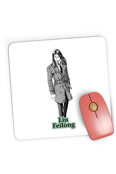OEM Mousepad Gaming Finder Liu Feilong Gay Manga Revenge, 21x19 cm
