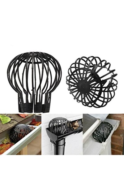 PROCART Gutter drain leaf guard, plastic, 90-125 mm