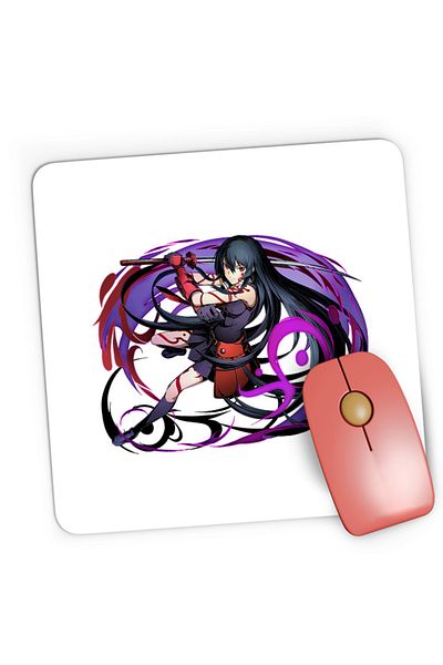 OEM Mousepad Gaming Akame ga Kill Flame Moon Kunoichi Power Dragon Ball, 21x19 cm