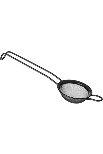 Bar up Strecurătoare de barman pentru cocktailuri, oțel, diametru 65 mm, neagră