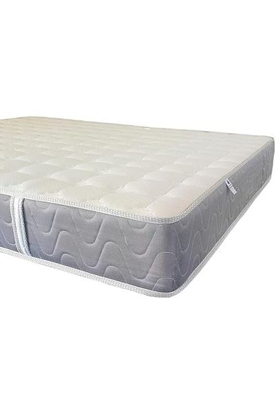 INFINI HOMES Premium High Density Foam White Pocket Spring Mattress (90W X 190L X 26H)